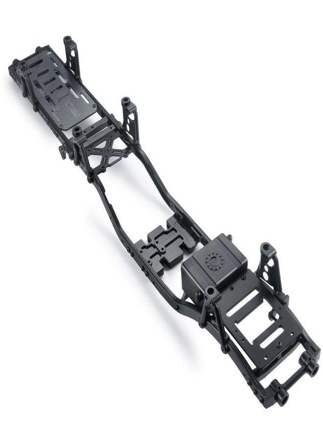 WEFEINO RC Car Frame Body Chassis Upgrade Parts for 6X6 Axial 1/10 SCX10 RC Crawler Car - Image 2